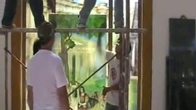 Glass etched installation смотреть онлайн