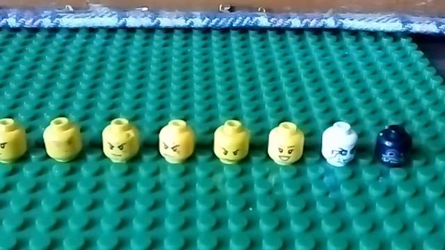 Моя коллекция Лего Ниндзяго. В конце телефон упал со штатива смотреть онлайн