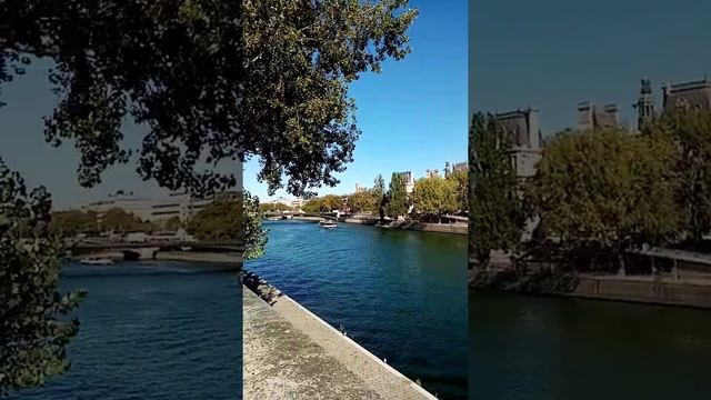 ПАРИЖ /РЕКА СЕНА/Paris, river Seine! FRANCE! смотреть онлайн
