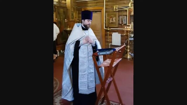 28.01.18 Венчание Николая и Надежды. смотреть онлайн