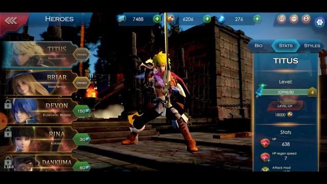 Игра:- ArchWar Heroes and Demons. Два боя. Видео обзор на игру в действии. Игра для андроид. смотреть онлайн