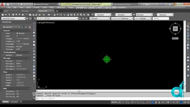 Parte 02 - Como gerar curvas de nível no AutoCad - WWW.IRRIGACAO.NET смотреть онлайн