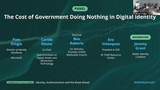 Identity, Authentication and the Road Ahead Policy Forum 2024 смотреть онлайн