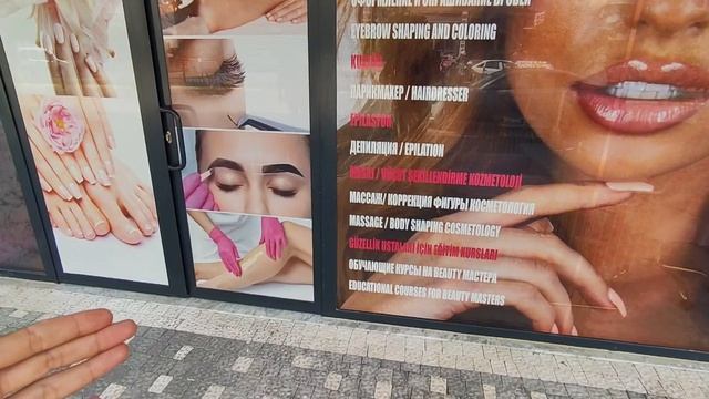 Салон КРАСОТЫ в Алании для ПРЕКРАСНЫХ женщин/Махмутлар 2021/Недвижимость в Турции смотреть онлайн