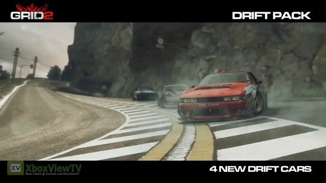 Grid 2 | "Drift Pack" Gameplay Trailer [EN] (2013) | HD смотреть онлайн