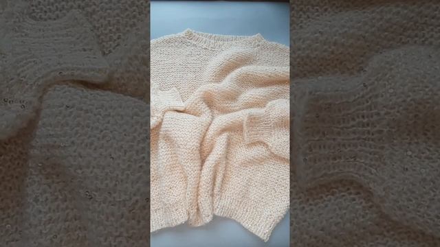 МАСТЕР-КЛАСС СТИЛЬНЫЙ СВИТЕР OVERSIZE ИЗ МОХЕРА С ПАЙЕТКАМИ ПО МОТИВАМ МОДЕЛИ БРУНЕЛЛО КУЧИНЕЛЛИ смотреть онлайн