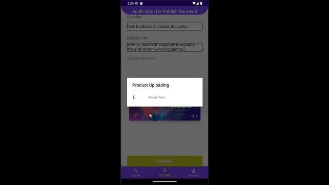Event Promotion Mobile App Demo-Android Studio/SQLite/Firebase смотреть онлайн