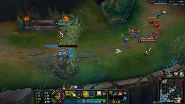 Лига легенд\league Of Legends\ гайд как побеждать за Иверна