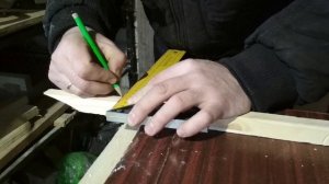 Стол из дерева своими руками!  Маленький прикроватный столик!