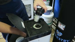 Консервация системы водоочистки