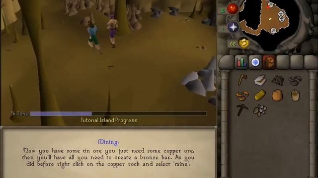 OldSchool RuneScape (2007) - Tutorial Island Walkthrough смотреть онлайн