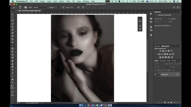 Мастер класс по бьюти ретуши превью | Photoshop для начинающих и профессионалов смотреть онлайн