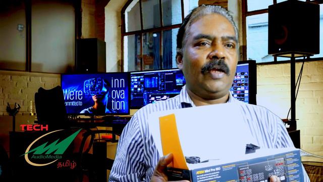 BMD ATEM Mini Pro ISO Unboxing and REview in Tamil смотреть онлайн