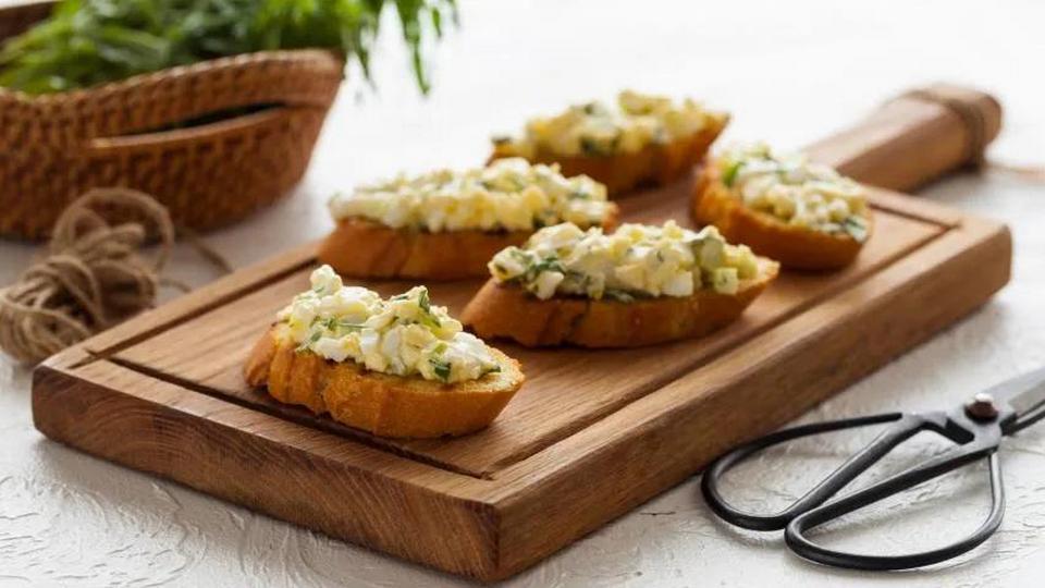 Яичный салат. Самый вкусный на свете смотреть онлайн