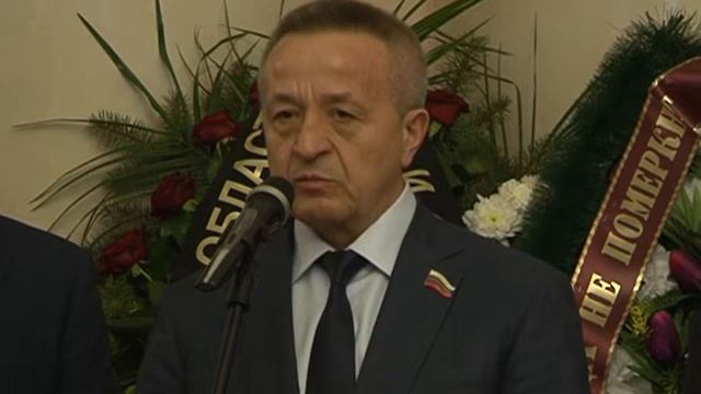 В Белгороде простились с А. Романцовым смотреть онлайн