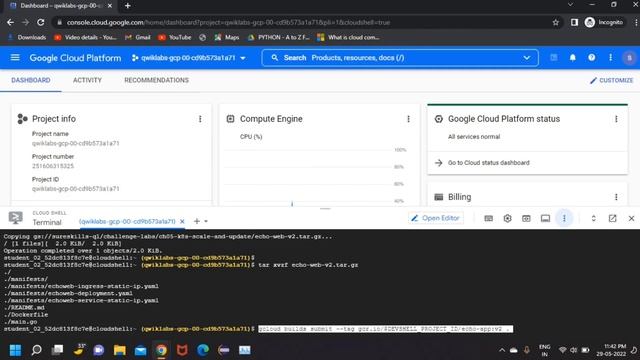 Scale Out and Update a Containerized Application on a Kubernetes Cluster #Track 1 #Skill Batch 9 смотреть онлайн