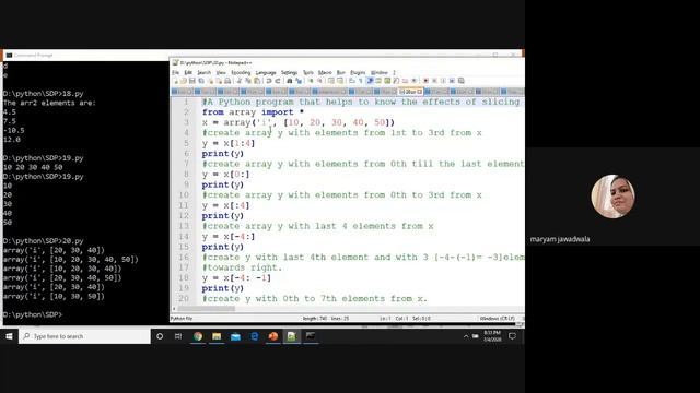 Python arrays смотреть онлайн
