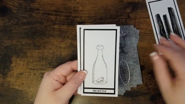 The Fantod Pack | Divination Deck Walk Through ? смотреть онлайн