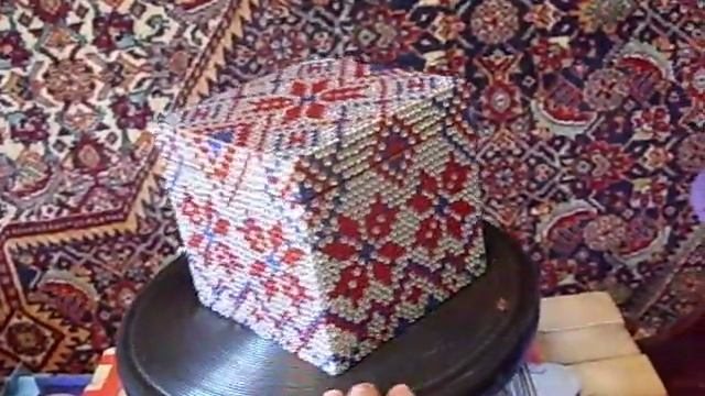 Шкатулка с орнаментом. украинский смотреть онлайн