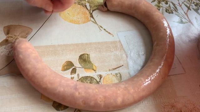 НАТУРАЛЬНАЯ ДОМАШНЯЯ КОЛБАСА!!! смотреть онлайн