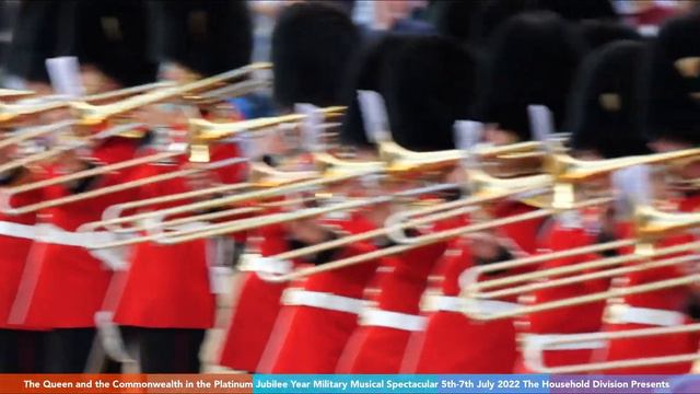Bohemian Rhapsody, The Household Division A Military Musical Spectacular 2022 @ Horse Guards Parade смотреть онлайн