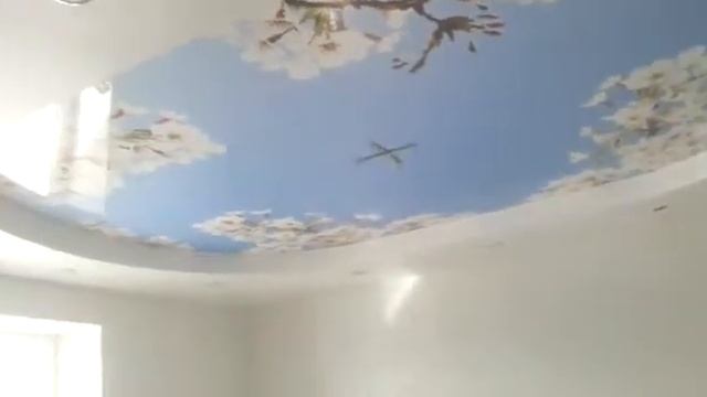 Натяжные потолки в Казани - от компании "Потолки Столицы" смотреть онлайн