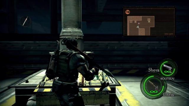 RESIDENT EVIL5 combat final contre Wesker смотреть онлайн
