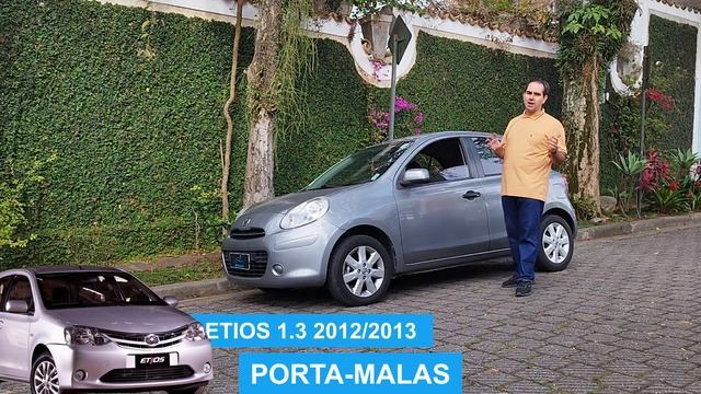 Nissan March 1.6 2013 manual ou Toyota Etios 1.3 2013 manual? Comparativo em diversas categorias! смотреть онлайн