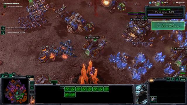 StarCraft II: Wings of Liberty. Боец. Серия 19. Финал. смотреть онлайн