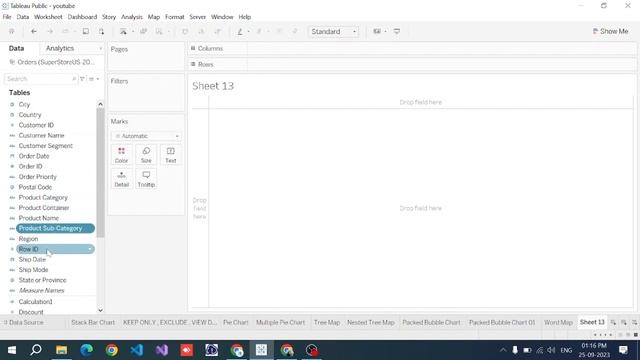 Word Map Using Tableau In Just 2 Min || Creating A Word Map Like A Pro In Tableau For Beginner смотреть онлайн
