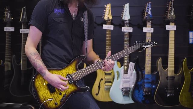 Ibanez S621 Electric Guitar Demo смотреть онлайн