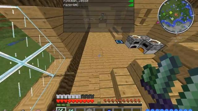 Minecraft RPG #18 Халитовый меч смотреть онлайн