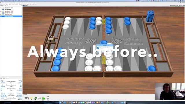 How To Use The Doubling Cube In #Backgammon смотреть онлайн