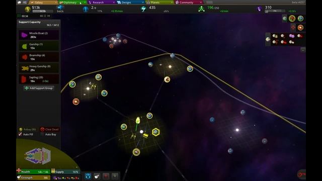 Let's Play Star Ruler 2 Game #6 Part 2 смотреть онлайн