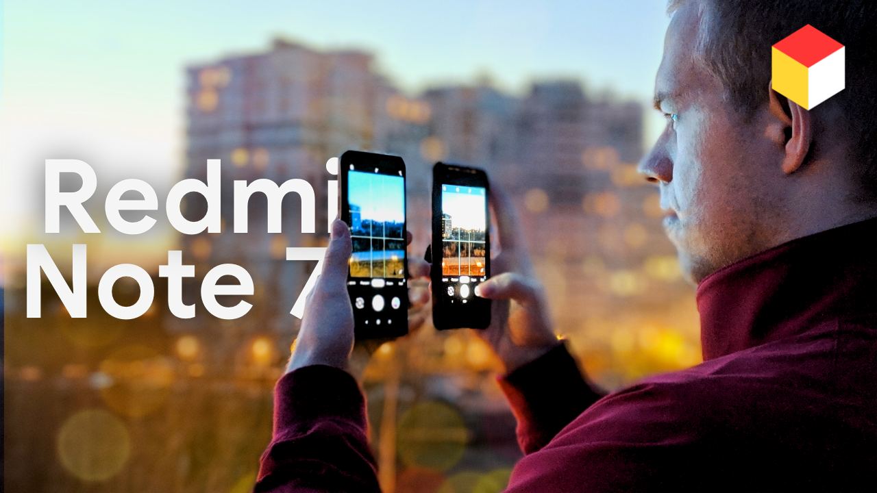 Redmi Note 7 Google Camera = Бюджетный Google Pixel ? смотреть онлайн