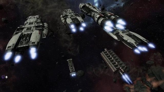 Battlestar Galactica Deadlock / Anabasis / Jupiter spawn смотреть онлайн