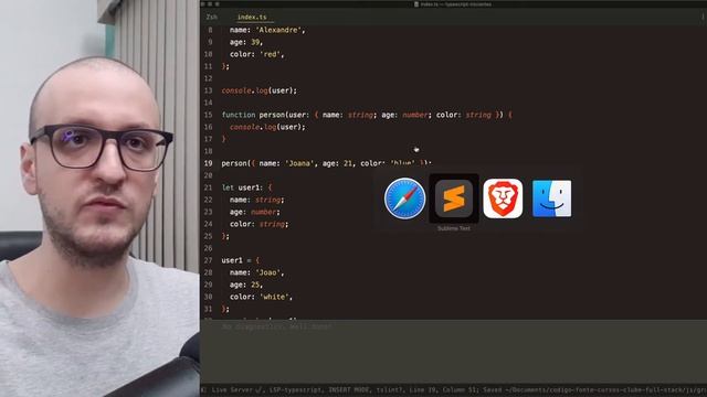 Typescript#13 - Interfaces смотреть онлайн