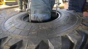 Бортируем новые колеса на трактор Кировец К 700А BELSHINA