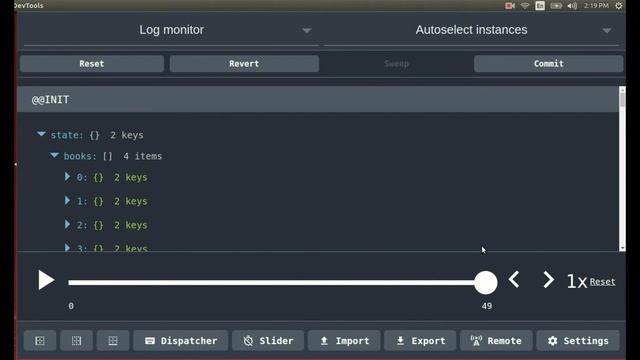 Redux Dev Tools Time Travel part-2 смотреть онлайн