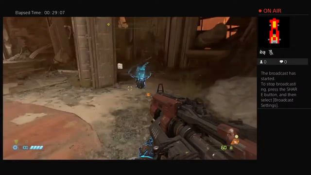 Doom Eternal PS4 - Welcome to Hell Zas смотреть онлайн