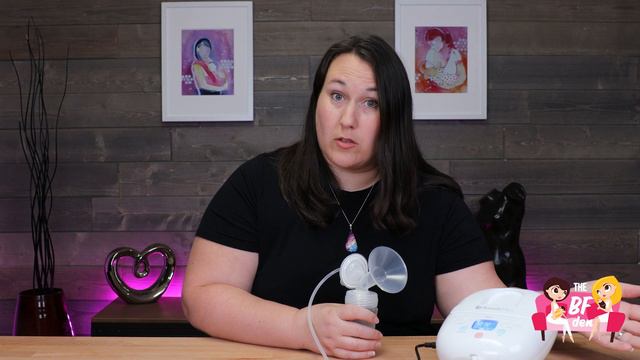 How To Use The Ameda Mya Pro Breast Pump | Breast Pump Tutorial From The Breastfeeding Den