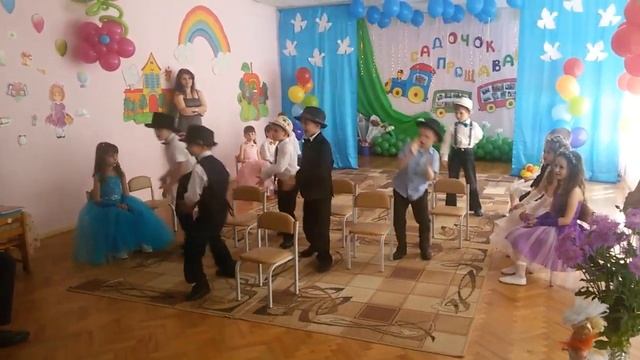 танец джентельменов смотреть онлайн