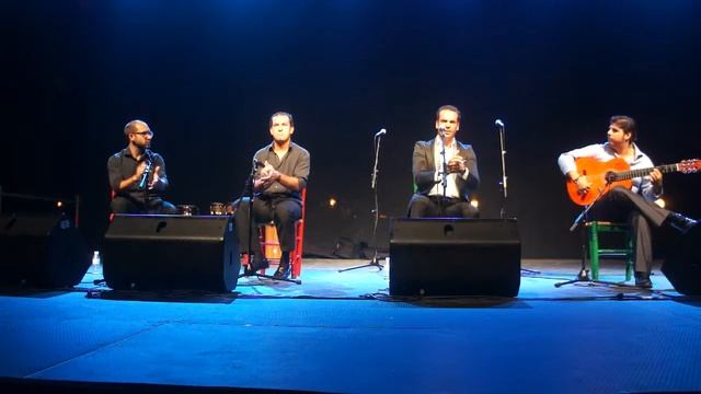 Jesús Méndez, Guitarrista Manuel Valencia,Fiesta de la Bulerías "Ciudad de Algeciras" 10/08/2013 смотреть онлайн