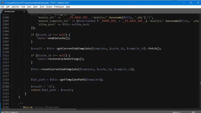 PrestaShop Debug tip: display template names and path in the front office смотреть онлайн