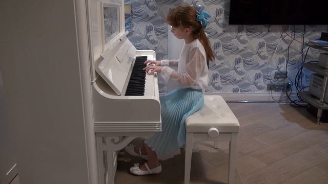 Скрипкина Александра. А. Лешгорн ор.65 № 46 смотреть онлайн