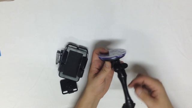Универсальный держатель для телефона Deppa на жестком кронштейне Crab 3 смотреть онлайн