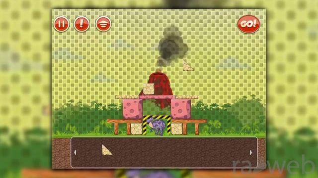 Save the Dino (iOS) Constructrix Playthrough - Area 1: Jungle - Level 10 смотреть онлайн