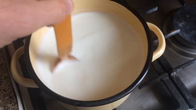 Самый простой рецепт йогурта /кисломолочного продукта из магазинного молока смотреть онлайн