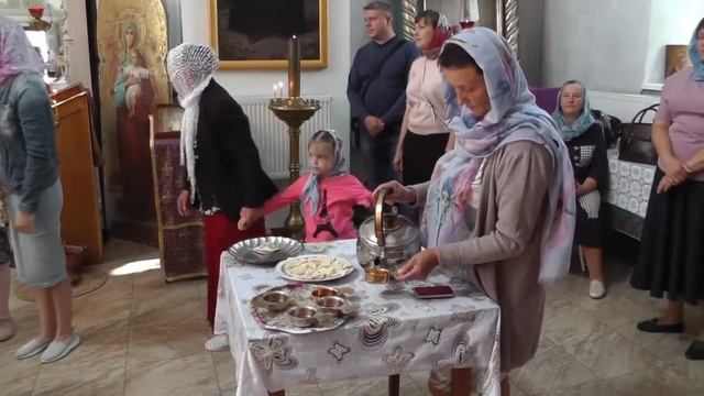 7 июля - Рождество честного славного Пророка, Предтечи и Крестителя Господня Иоанна. смотреть онлайн