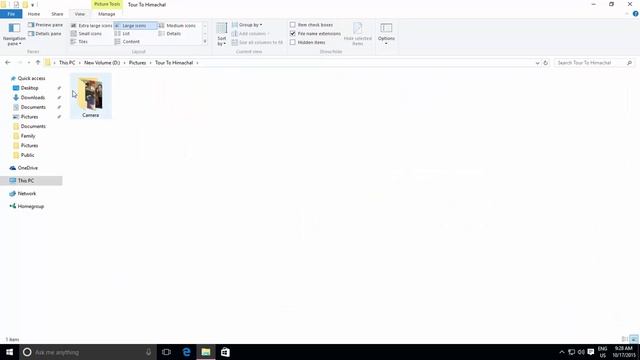 Folders View Customization Options in Microsoft Windows 10 Tutorial смотреть онлайн